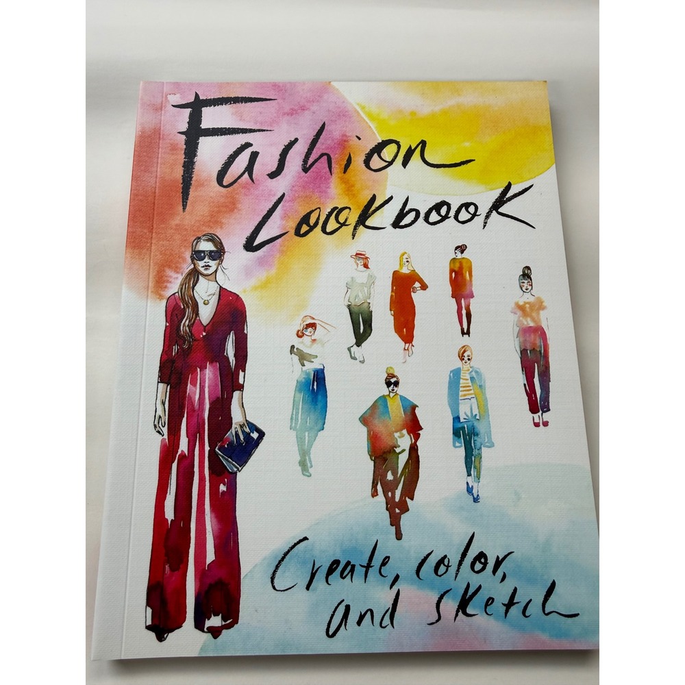 Fashion Lookbook Create Color and Sketch Samantha Hahn